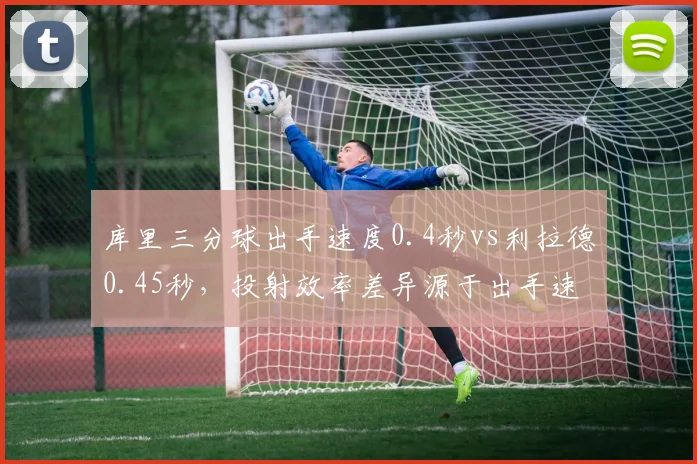 库里三分球出手速度0.4秒vs利拉德0.45秒,投射效率差异源于出手速率